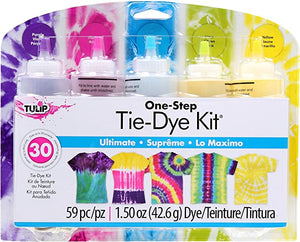 Tulip Rainbow 5-Color Tie-Dye Kit - Unique Inspirations by Tracy and Anna