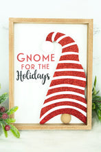 Load image into Gallery viewer, GNOME HOLIDAYS&#39; WOOD WALL SIGN