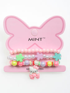 Hello Kitty Stretch Bracelet - Unique Inspirations by Tracy and Anna