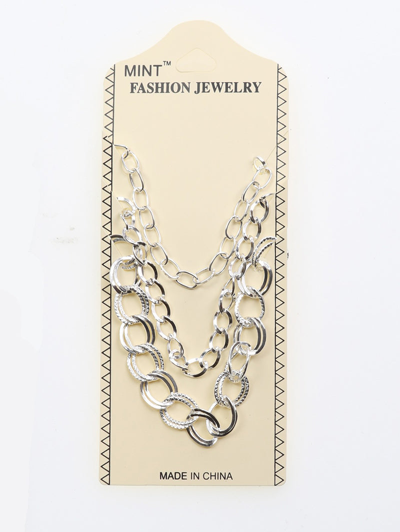 ANKLET / 3 METAL CHAIN - Unique Inspirations by Tracy and Anna