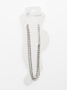 ANKLET / CRYSTAL STONE - Unique Inspirations by Tracy and Anna