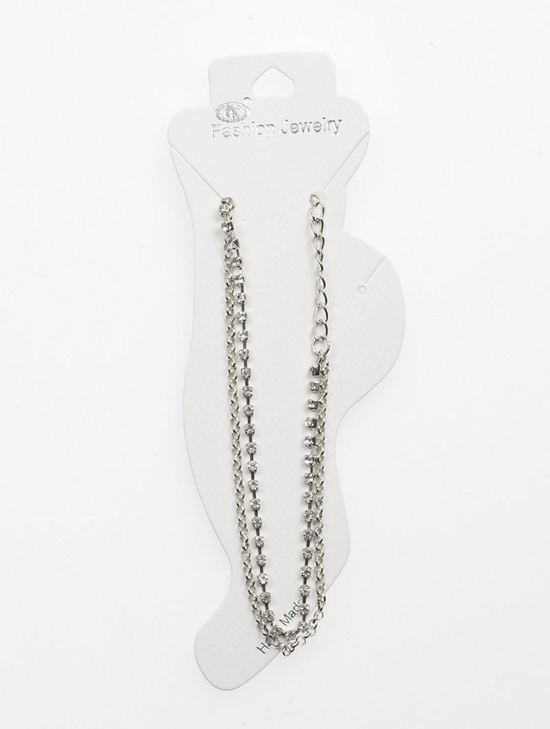 ANKLET / CRYSTAL STONE - Unique Inspirations by Tracy and Anna