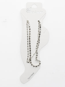 ANKLET / CRYSTAL STONE - Unique Inspirations by Tracy and Anna