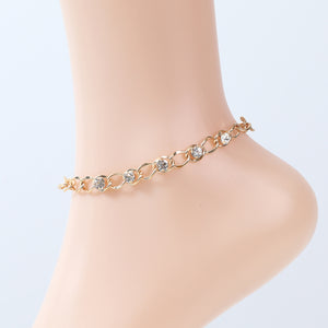 RHINESTONE ANKLET - Unique Inspirations by Tracy and Anna