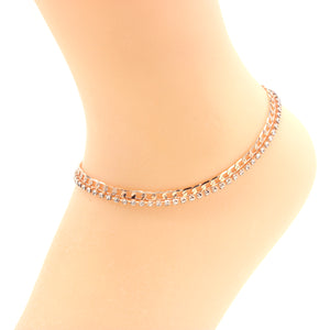 ROSE GOLD ANKLET - Unique Inspirations by Tracy and Anna