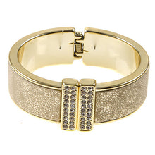 Load image into Gallery viewer, Hinged Bracelet w/Rhinestones - Unique Inspirations by Tracy and Anna