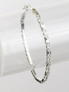 Crystal Tennis Bracelet - Unique Inspirations by Tracy and Anna