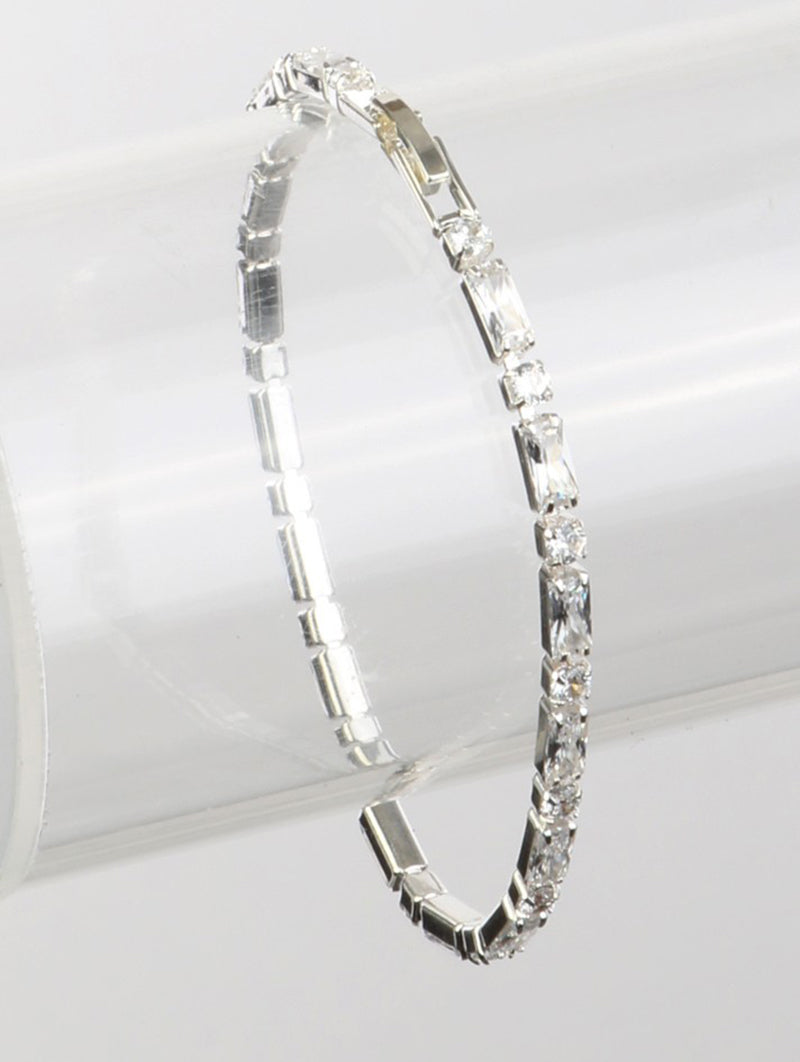 Crystal Tennis Bracelet - Unique Inspirations by Tracy and Anna