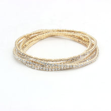 Load image into Gallery viewer, Rhinestone Stretch Bracelets - Unique Inspirations by Tracy and Anna