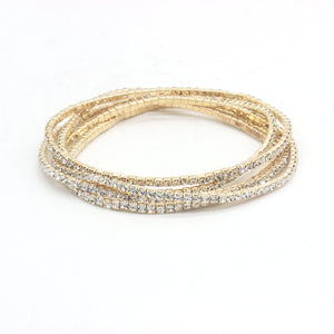 Rhinestone Stretch Bracelets - Unique Inspirations by Tracy and Anna