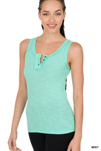 Load image into Gallery viewer, Ribbed Tank Top - Unique Inspirations by Tracy and Anna