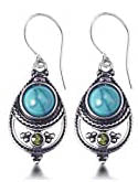 Load image into Gallery viewer, Teardrop Dangle Earrings - Unique Inspirations by Tracy and Anna