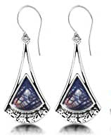 Load image into Gallery viewer, Teardrop Dangle Earrings - Unique Inspirations by Tracy and Anna