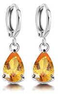 Load image into Gallery viewer, Teardrop Dangle Earrings - Unique Inspirations by Tracy and Anna