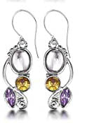 Load image into Gallery viewer, Teardrop Dangle Earrings - Unique Inspirations by Tracy and Anna