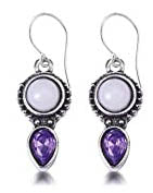 Load image into Gallery viewer, Teardrop Dangle Earrings - Unique Inspirations by Tracy and Anna