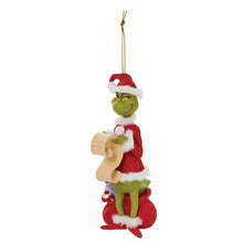 Load image into Gallery viewer, Grinch Christmas Ornaments