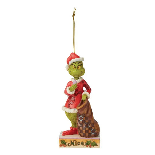 Grinch Christmas Ornaments