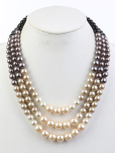 NECKLACE / 3 ROW - Unique Inspirations by Tracy and Anna