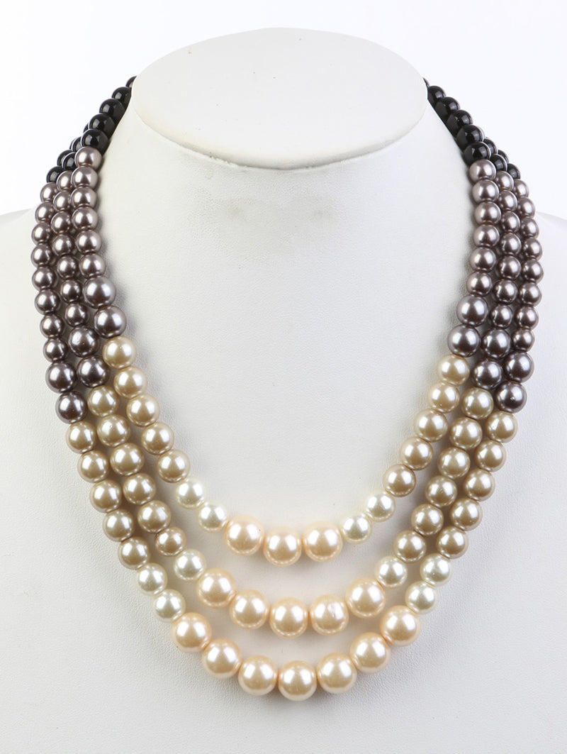 NECKLACE / 3 ROW - Unique Inspirations by Tracy and Anna