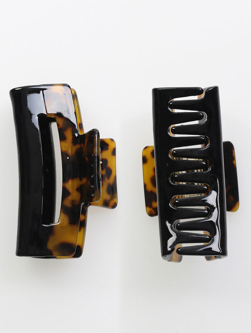 Acetate Hair Claw Clip / HIGH QUALITY / 3 INCH - Unique Inspirations by Tracy and Anna