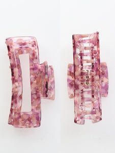 Acetate Hair Claw Clip / HIGH QUALITY / 4 INCH - Unique Inspirations by Tracy and Anna
