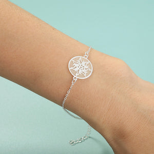 FLOWER PATTERN BRACELET - Unique Inspirations by Tracy and Anna