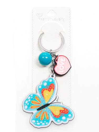 Butterfly Keychains - Unique Inspirations by Tracy and Anna