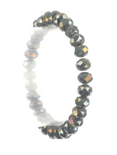 Load image into Gallery viewer, FACETED CRYSTAL BEAD STRETCH BRACELET - Unique Inspirations by Tracy and Anna