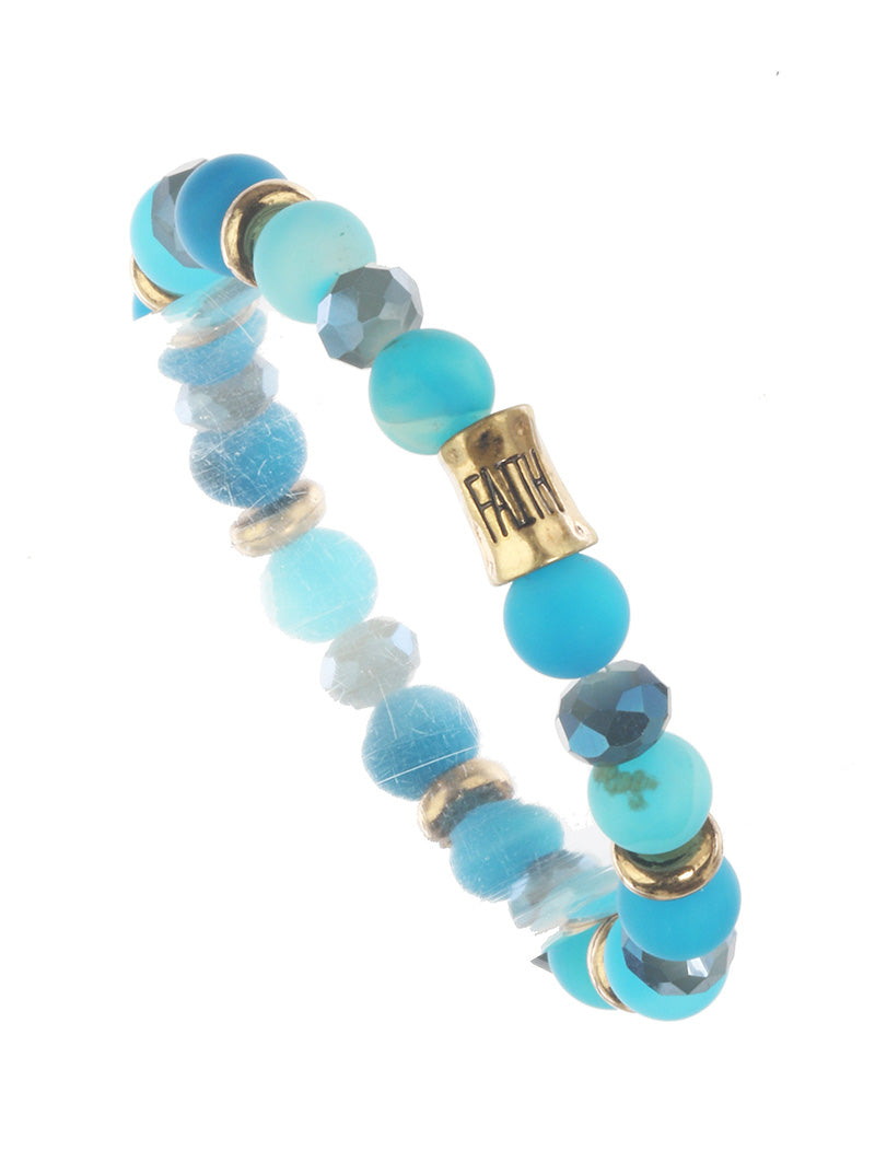 Inspirational Stretch Bracelets - Unique Inspirations by Tracy and Anna