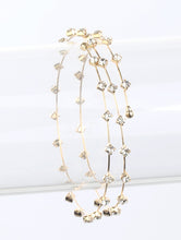 Load image into Gallery viewer, Rhinestone Memory Wire Bracelet - Unique Inspirations by Tracy and Anna