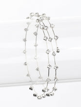 Load image into Gallery viewer, Rhinestone Memory Wire Bracelet - Unique Inspirations by Tracy and Anna