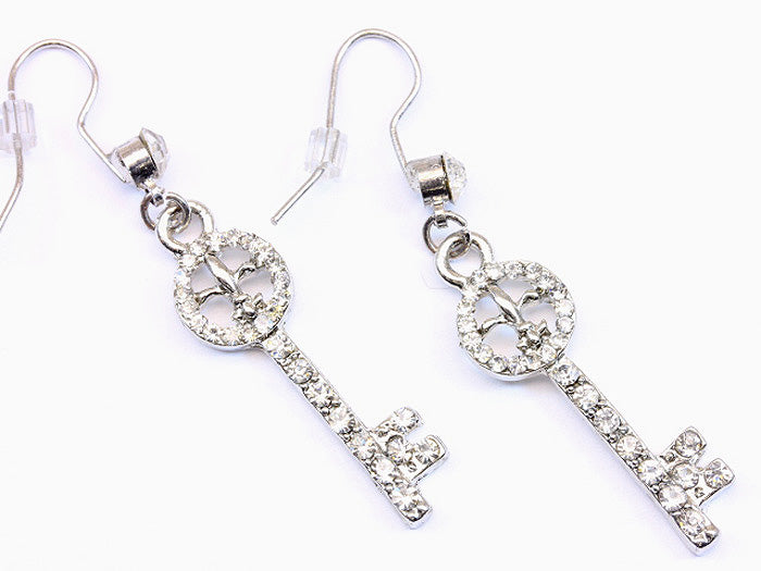 Key Earrings - Unique Inspirations by Tracy and Anna