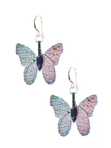 Filigree Butterfly Earrings - Unique Inspirations by Tracy and Anna