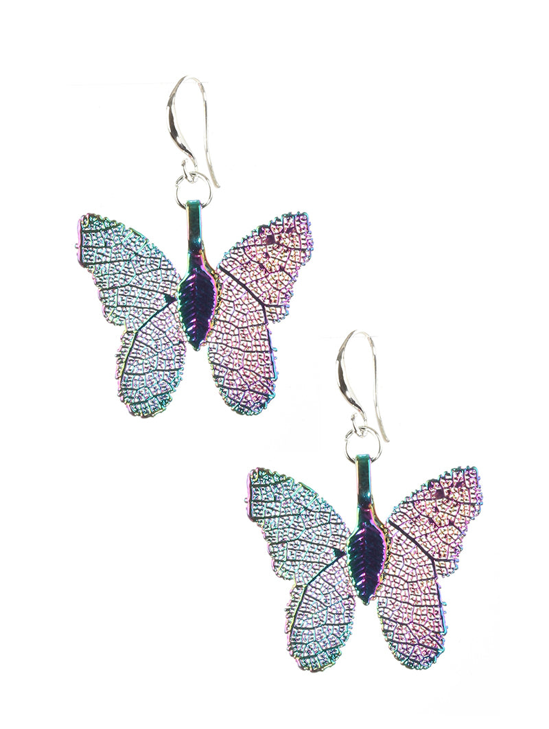 Filigree Butterfly Earrings - Unique Inspirations by Tracy and Anna