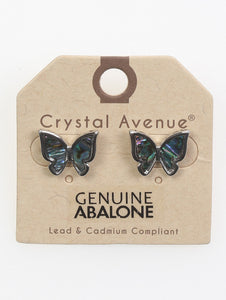 Abalone Butterfly Earrings - Unique Inspirations by Tracy and Anna