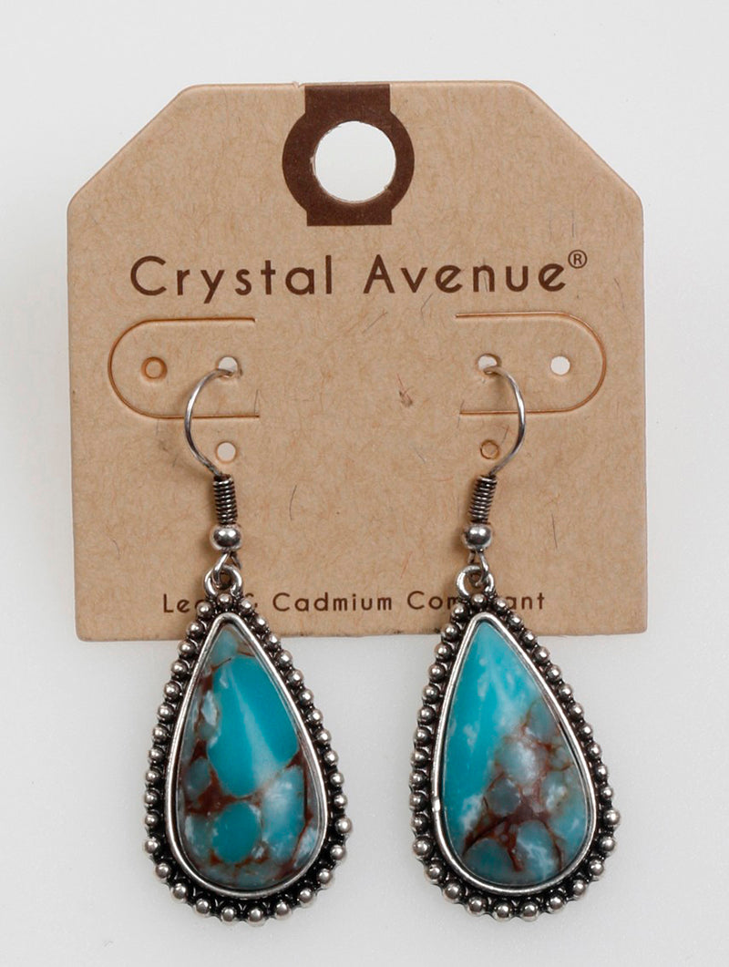 TEARDROP BEAD / FISH HOOK / 1 1/2 INCH DROP - Unique Inspirations by Tracy and Anna