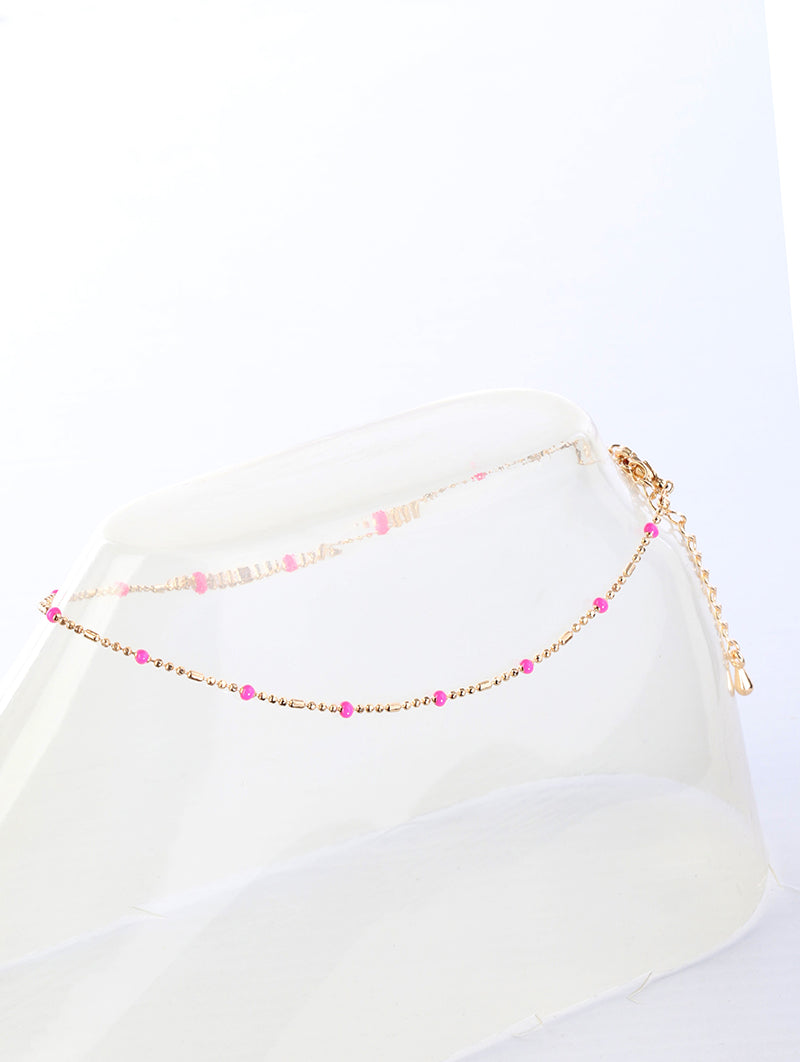 SPRING COLORED ANKLETS - Unique Inspirations by Tracy and Anna