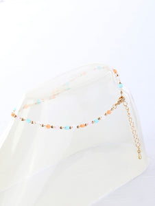 SPRING COLORED ANKLETS - Unique Inspirations by Tracy and Anna