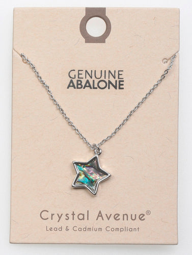 Abalone Star Necklace - Unique Inspirations by Tracy and Anna