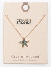 Load image into Gallery viewer, Abalone Starfish Necklace - Unique Inspirations by Tracy and Anna