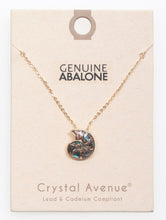 Load image into Gallery viewer, Abalone Shell Necklace - Unique Inspirations by Tracy and Anna