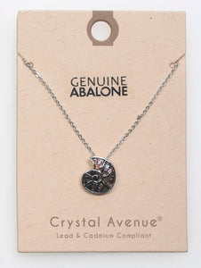 Abalone Shell Necklace - Unique Inspirations by Tracy and Anna