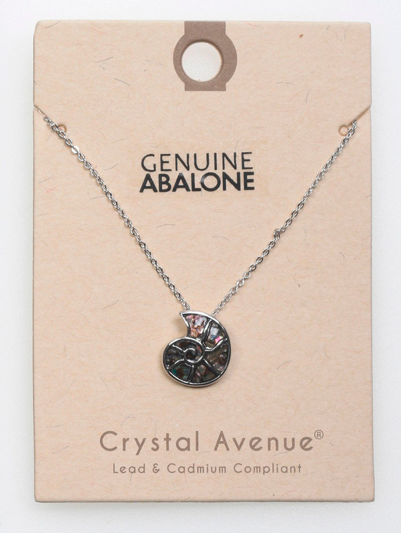 Abalone Shell Necklace - Unique Inspirations by Tracy and Anna