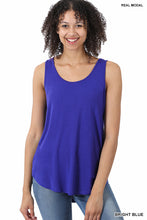 Load image into Gallery viewer, Real Modal Round Neck Tank - Unique Inspirations by Tracy and Anna