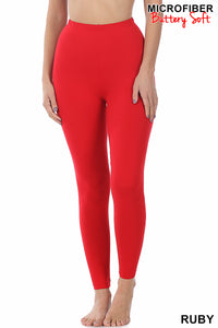 PREMIUM MICROFIBER FULL LENGTH LEGGINGS - Unique Inspirations by Tracy and Anna