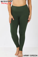 Load image into Gallery viewer, Zenana Microfiber Leggings - Unique Inspirations by Tracy and Anna