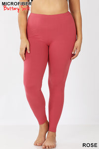 Zenana Microfiber Leggings - Unique Inspirations by Tracy and Anna