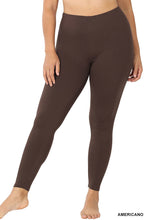 Load image into Gallery viewer, PREMIUM MICROFIBER FULL LENGTH LEGGINGS - Unique Inspirations by Tracy and Anna