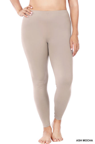 Zenana Microfiber Leggings - Unique Inspirations by Tracy and Anna